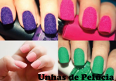Manicure Caviar ou Pelucia